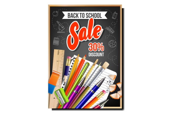 Download School Tools Store Sale Advertise Poster - Advertise Collection