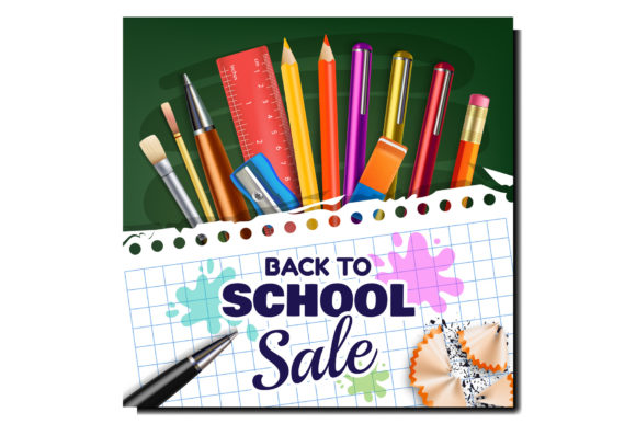 Download Back to School Advertise Bright Poster - Back to school Collection