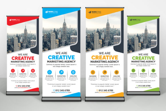 Download Corporate Roll Up Banner for Advertise - Advertise Collection