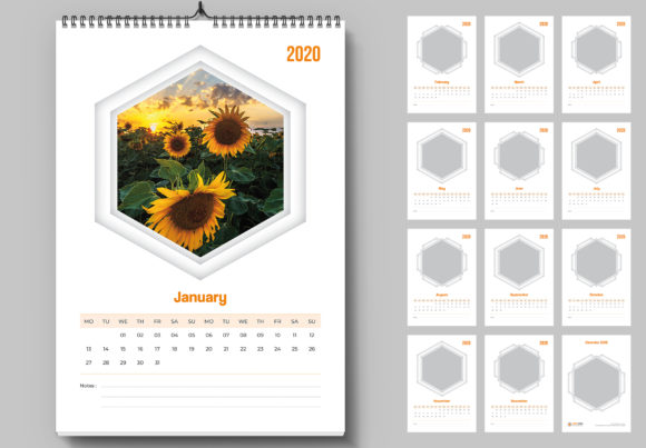 Download Wall Calendar - Premium Resources