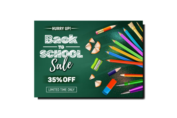 Download Back to School Advertise Bright Banner - Back to school Collection