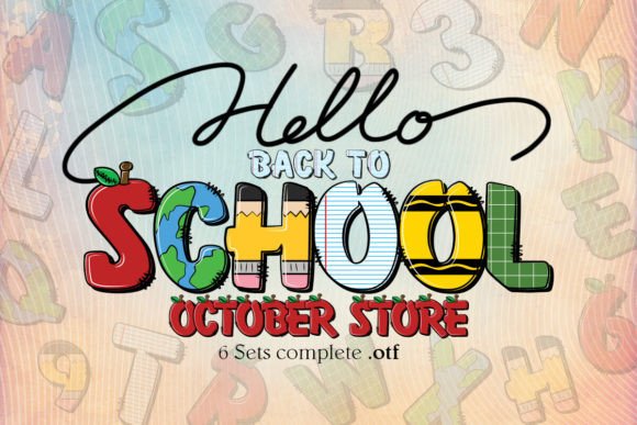 Download Back to School - Back to school Collection