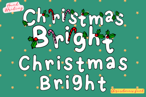 Download Christmas Font, Crafting Font - Crafting font Collection